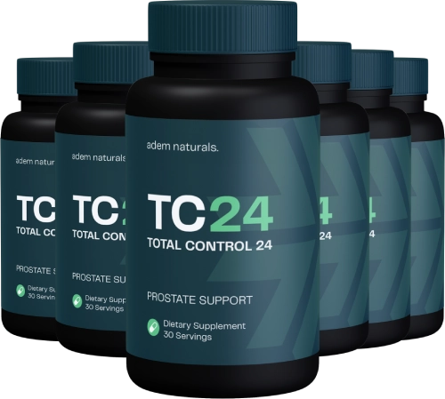 Total Control24discount 6  Bottles
